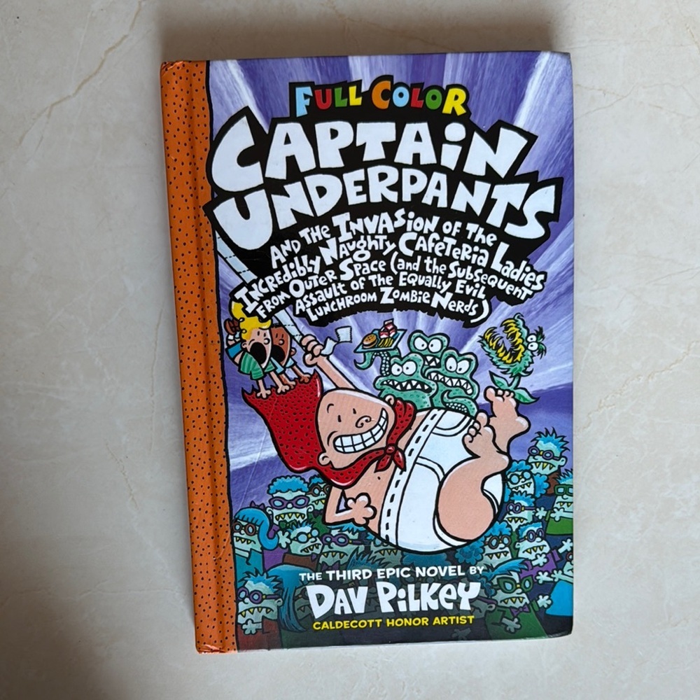 Captain Underpants Full Color Book